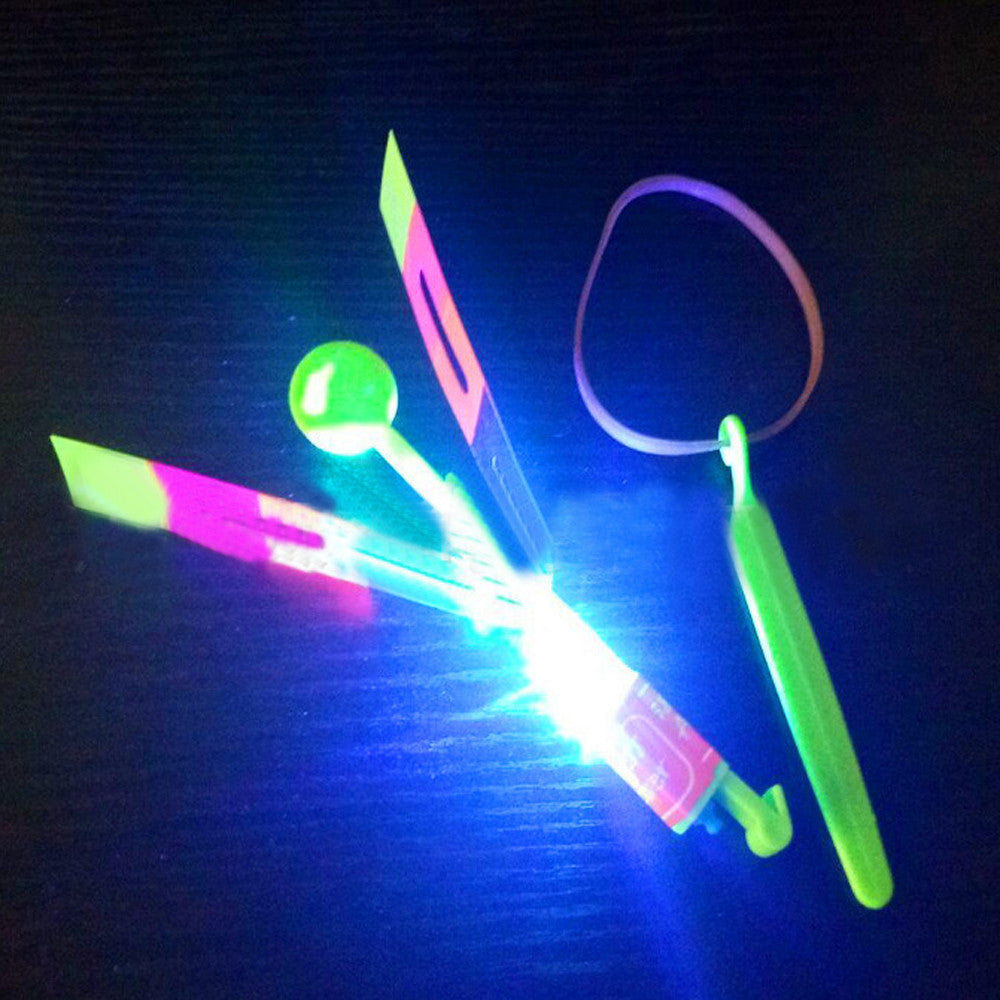 LED Light Up Flashing Dragonfly Glow For Party Toys